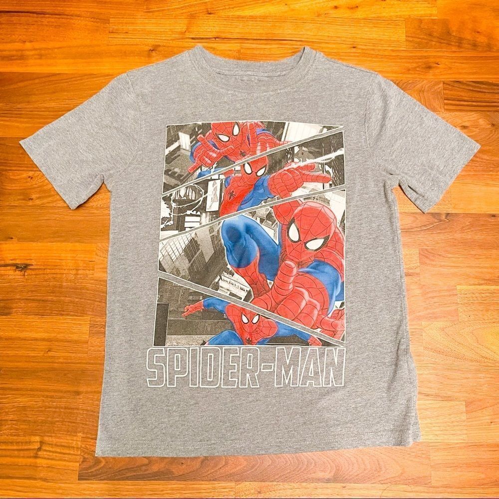 🍋 Gap Kids • Authentic Collection Spiderman T-Shirt